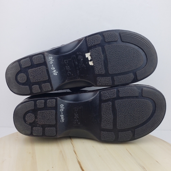 B.O.C. Corduroy Clog Shoes Women's Size 10M Brown Comfort Slip on Retro Boho - Picture 11 of 15